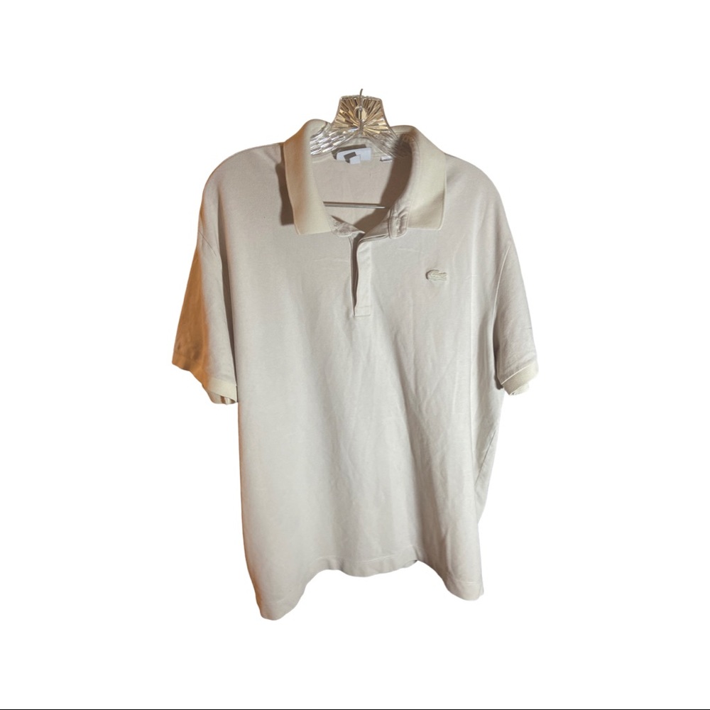 Men’s Lacoste Polo shirt